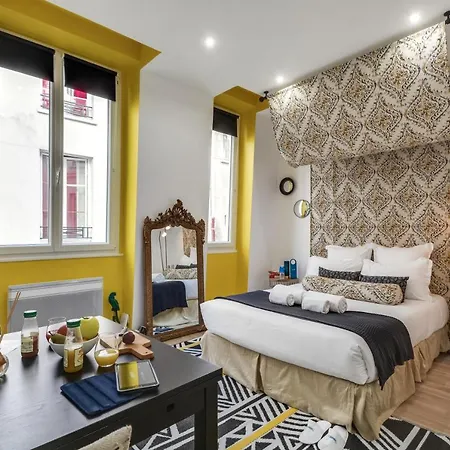 Apartamento Sweett - Aboukir Ii París