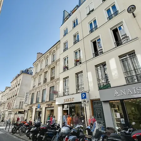 Appartement Sweett - Aboukir Ii Parijs