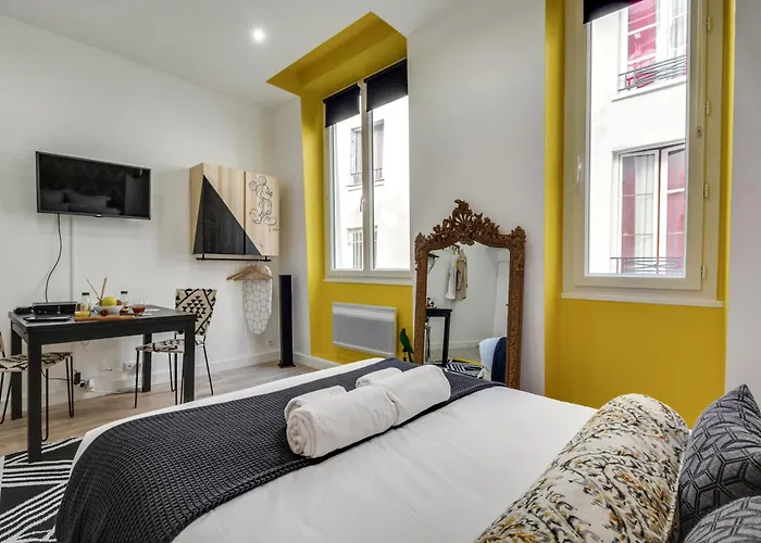 Sweett - Aboukir Ii דירה